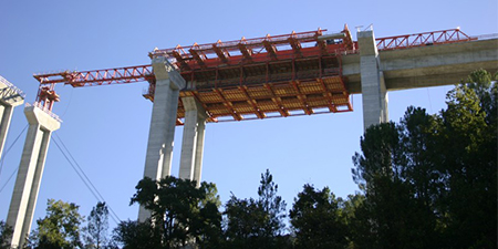 Movable Scaffolding system