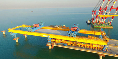 Precast Full Span Launcher