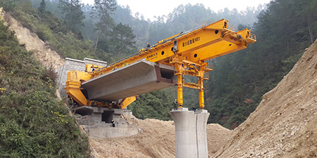 Precast Full Span Launcher
