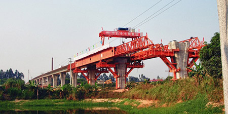 Precast Segment Launching Gantries