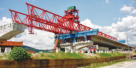 Precast Segment Launching Gantries