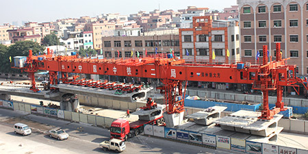 Precast Segment Launching Gantries