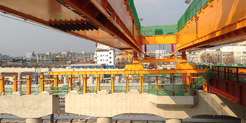 Korea East Dae Gu Station Project
