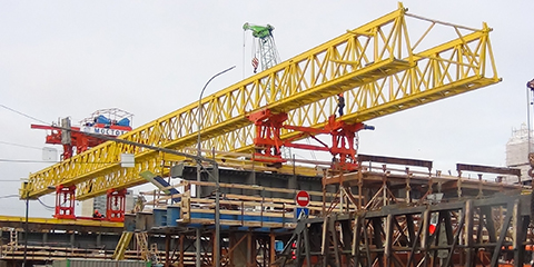 Russia Mojayskoye Highway Project