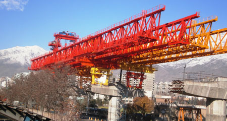 PSM LAUNCHING GANTRY ASSEMBLY