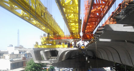 PSM LAUNCHING GANTRY ASSEMBLY