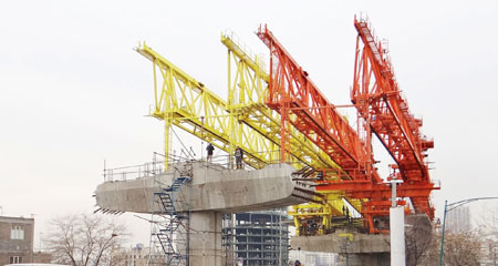PSM LAUNCHING GANTRY ASSEMBLY