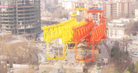 PSM LAUNCHING GANTRY ASSEMBLY