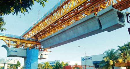 SUBCONTRACTING, GIRDER ERECTION