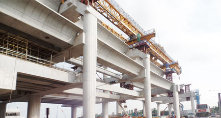 SUBCONTRACTING, GIRDER ERECTION