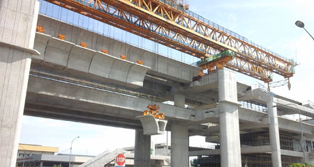 SUBCONTRACTING, GIRDER ERECTION
